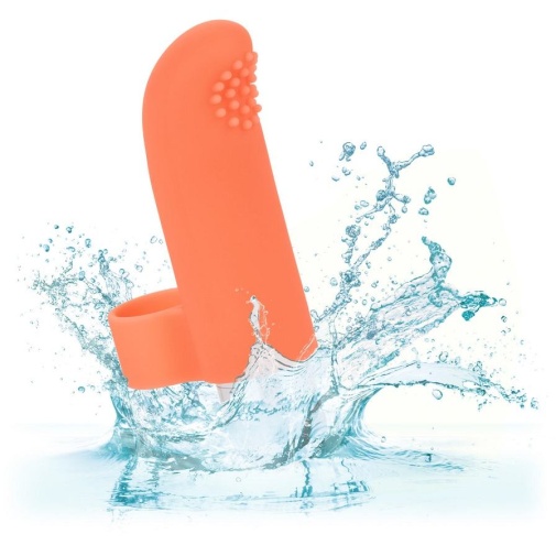 CEN - Intimate Play Finger Tickler - Orange photo