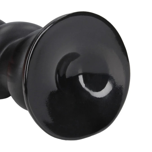 Ouch - Hole Driller Anal Plug - Black photo