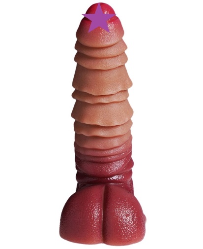 XX-Dreamstoys - Mutant Dildo #6 - Flesh photo