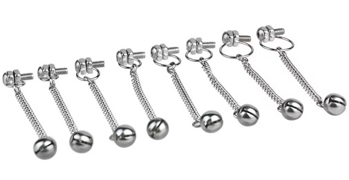 FAAK - Adjustable Metal Nipple Clamps S photo