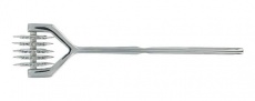 Master Series - 5 Reel Pinwheel - Silver photo