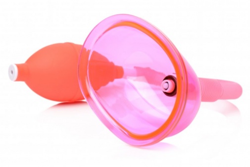 Size Matters - Vaginal Pump w Small Cup - Pink photo