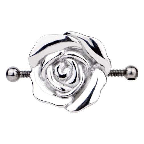 FAAK - Rose Metal Nipple Clamps  照片