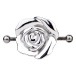FAAK - Rose Metal Nipple Clamps  照片-2