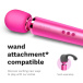 Le Wand - Rechargeable Wand - Magenta 照片-5