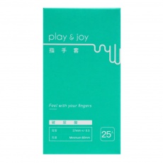Play & Joy - Finger Condom Hyaluronic Acid 25's Pack 照片