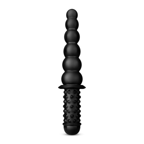 BUTTR - Akimbo Double Dildo - Black photo