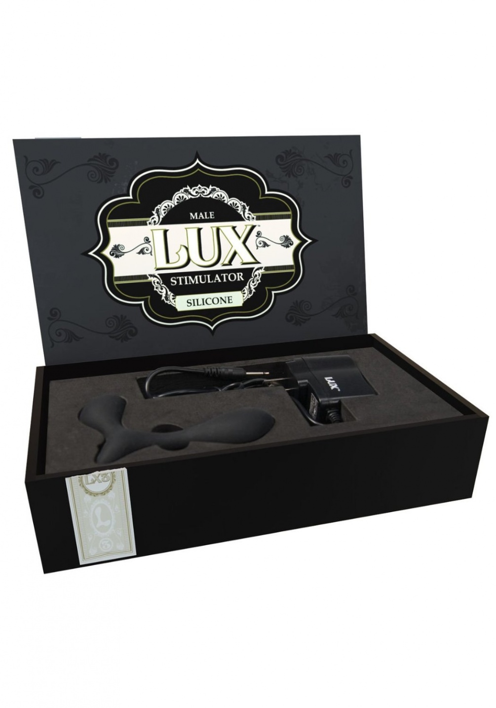 Lux - LX3 Anal Vibe - Black photo-5