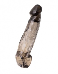 XLover - Realistic Penis Sleeve - Black photo