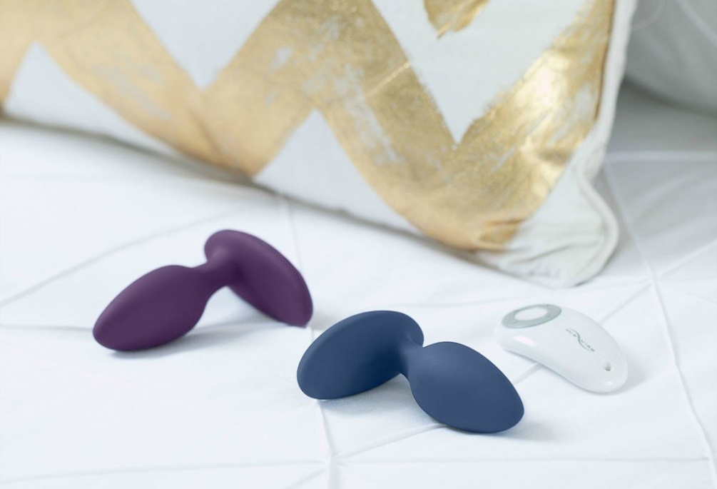 Discover the excitement of anal play with Ditto by We-Vibe™,... We-Vibe - Ditto - Blue photo-12