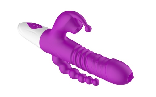 Secwell - Stella Triple Thruster Vibrator - Purple 照片