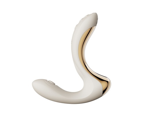 Zalo - Talis G-Spot Vibrator - Ivory White photo