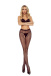 Passion - Tiopen 040 Pantyhose - Black - 3/4 photo-3