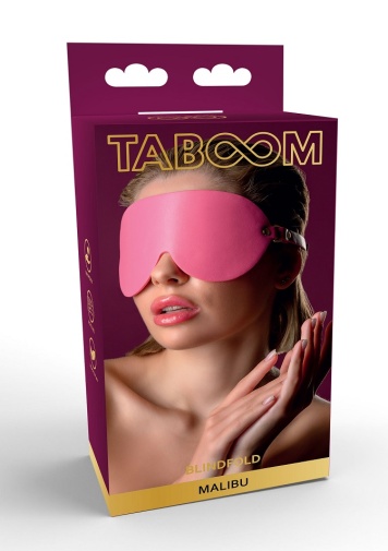 Taboom - Malibu Eye Mask - Pink 照片