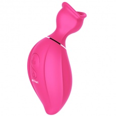 Shibari - Beso Wireless Clitoral Stimulator - Pink photo