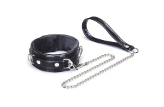 Liebe Seele - Metallic Shade Collar - Black photo