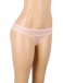 Ohyeah - Floral Lace Panty - Pink - M photo-7