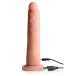 Big Shot - 8" Vibro Rotating Dildo - Flesh photo-5