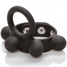 CEN - C-Ring Ball Stretcher Medium - Black photo