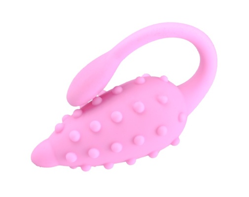 FAAK - Steel Toothed Wolf Vibro Plug - Pink 照片