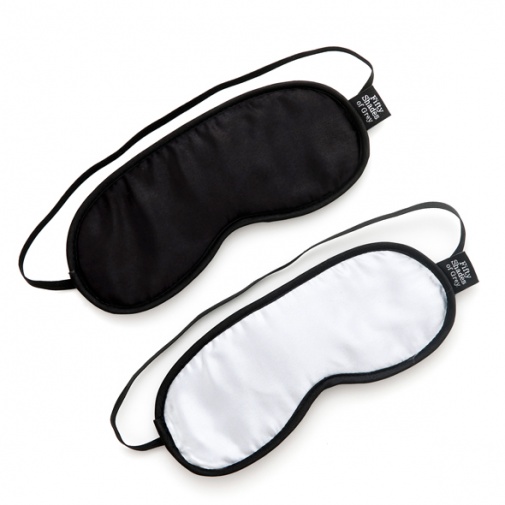 Fifty Shades of Grey - Soft Blindfold Twin Pack photo