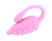 FAAK - Steel Toothed Wolf Vibro Plug - Pink photo-8