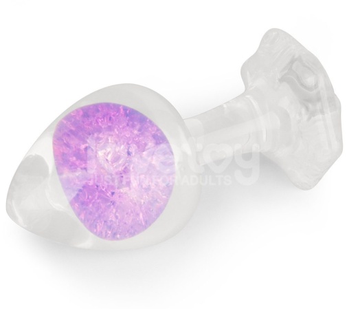 Lovetoy - Gemoria Butt Plug - Purple photo