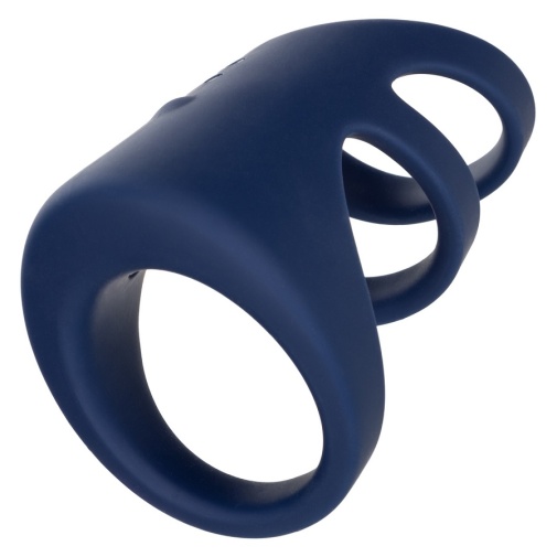 CEN - Viceroy Triple Vibro Ring - Blue photo