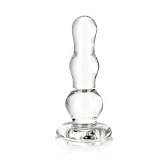 Glas - 4″ Glass Butt Plug photo