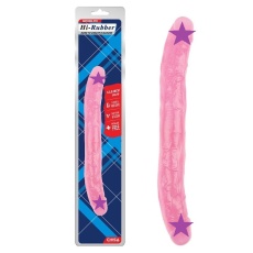 Chisa - 12.8″ Duoble Dildo - Pink photo