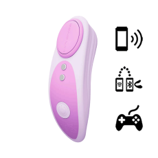 Lovense - Ferri Reserve APP 穿戴式内裤震动器 - 薰衣草色 照片