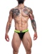 Cut4men - Rugby Jockstrap - Neon Green - S photo-3