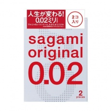 Sagami - Original 0.02 2's Pack photo