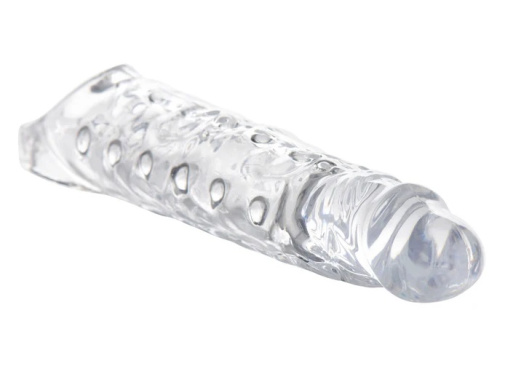 Size Matters - 3" Extender Sleeve - Clear photo