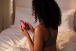 Womanizer - Next Liberty 3D Pleasure Air Stimulator - Blue/Red photo-4