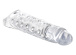 Size Matters - 3" Extender Sleeve - Clear photo-3