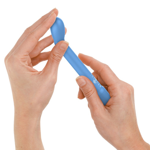 Intense - Karlie G Point Vibrator - Blue photo