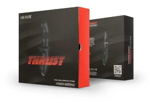 Nexus - Thrust Prostate Probe - Black photo