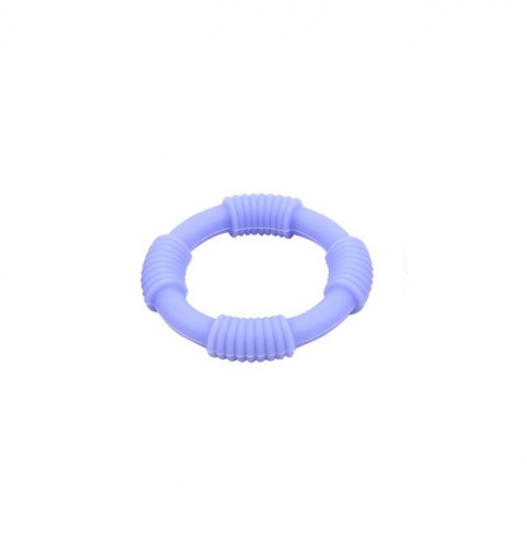 Chisa - Rope Ring - Purple photo