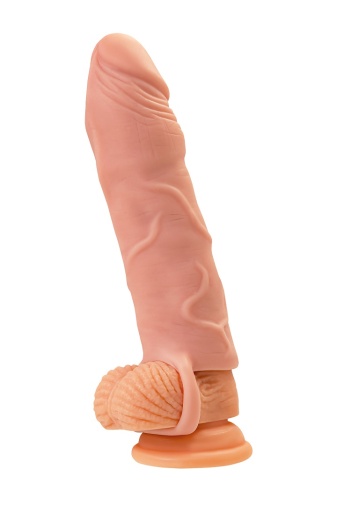 XLover - 19cm Penis Extender - Flesh  photo