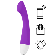Lelo - Moka Originals APP G-spot Vibrator - Purple 照片