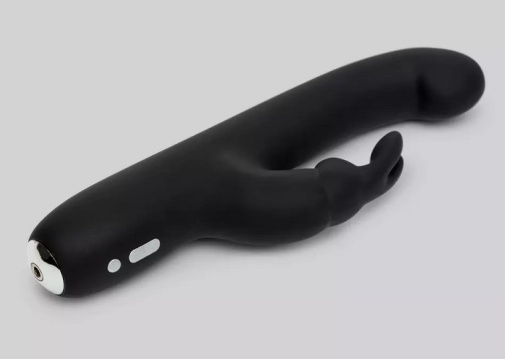 Happy Rabbit - Slimline Rabbit Vibrator - Black photo