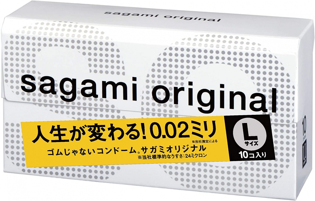 Sagami - Original 0.02 L-size 10's Pack photo-6