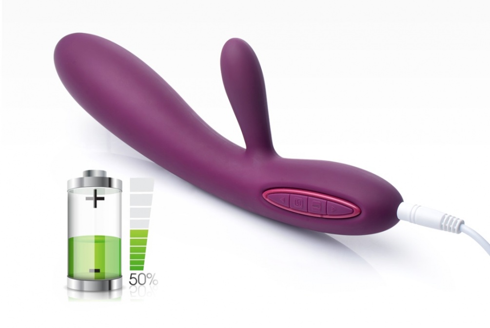 Lester has a SVAKOM intelligent mode which highly imitates t... SVAKOM - Lester Heating Rabbit - Violet photo-7