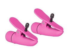 CEN - Nipplettes Vibro Clamps - Pink 照片