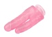 Chisa - 7.9? Double Dildo - Pink photo-5