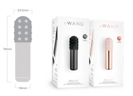 Le Wand - Bullet - Rose Gold photo