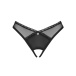 Obsessive - Latinesa Crotchless Thong - Black - XL/2XL 照片