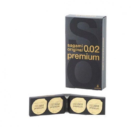 Sagami - Original 0.02 Premium 4's Pack photo
