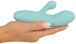 Cuties - Mini Rabbit Vibrator - Turquoise photo-3